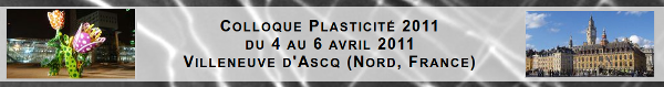 Plasticité 2011 à Villeneuve d'Ascq